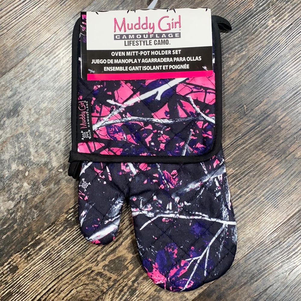 Oven Mitt-Pot Holder set